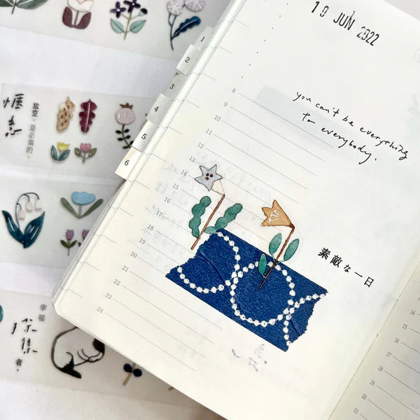 Pion 2015 Washi Tape: Twilight (PET)