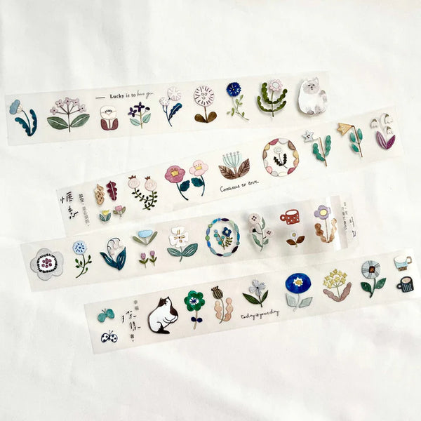 Pion 2015 Washi Tape: Twilight (PET)