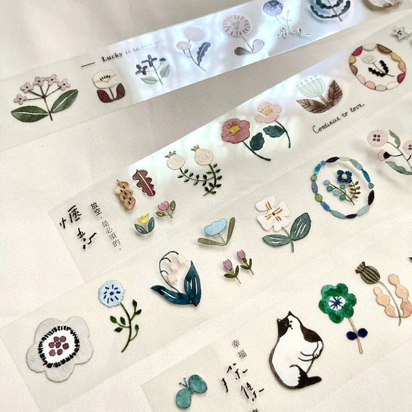 Pion 2015 Washi Tape: Twilight (PET)