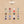 Pion 2015 Washi Tape: Coaster (Die Cut)