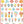Furukawa Shiko Daily Planner Watashi-Biyori Sticker: Flowers