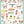 Furukawa Shiko Daily Planner Watashi-Biyori Sticker: Pencils