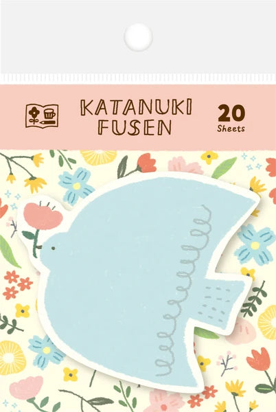 Furukawa Shiko Watashi-Biyo Sticky Note: Fusen Little Bird