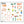 Greeting Life Flakey Stickers: Flowers