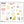 Greeting Life Flakey Stickers: Cafe