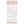 Mind Wave Room Garland Sticker: Smoky Pink Room