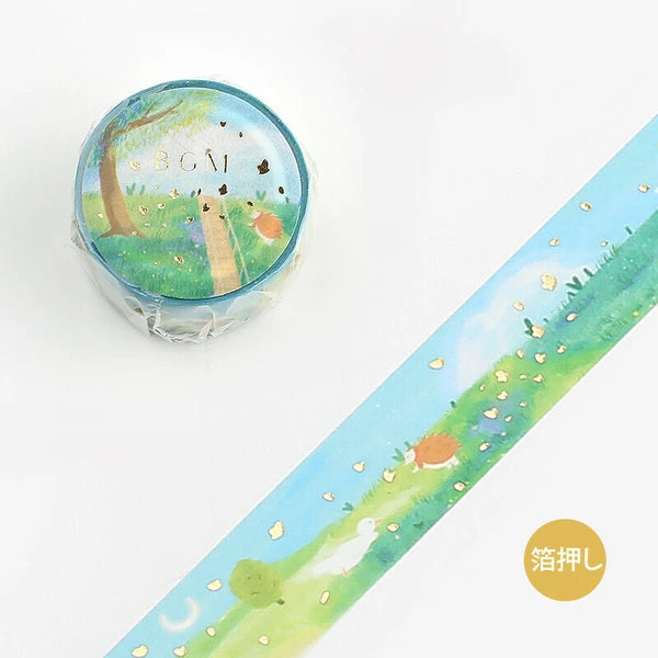 BGM Washi Tape: Little Wood