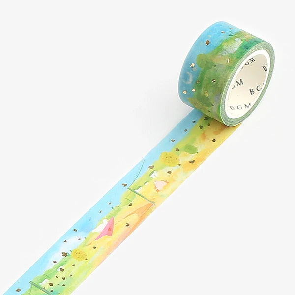 BGM Washi Tape: Little Wood