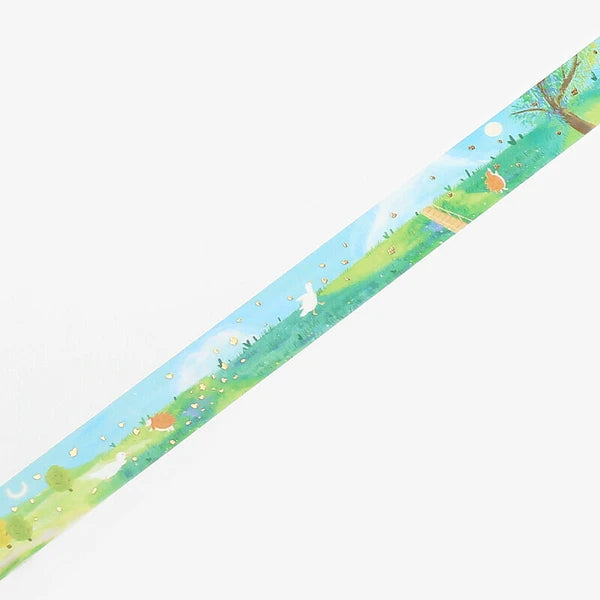 BGM Washi Tape: Little Wood