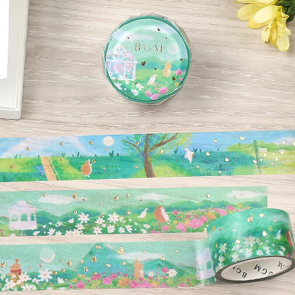 BGM Washi Tape: Little Wood