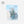 BGM Deco Sticker Flower Clear sticker: Blossom Blue