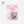BGM Deco Sticker Flower Clear sticker: Blossom Pink