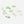 BGM Deco Sticker Flower Clear sticker: Blossom Green