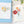 BGM Deco Sticker Flower Clear sticker: Blossom Green