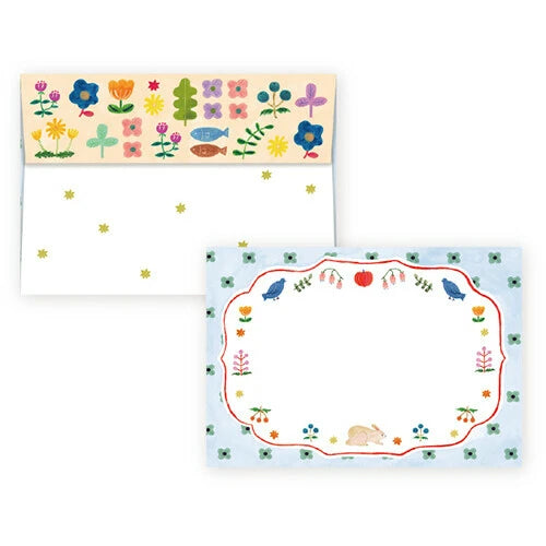 Hyogensha x Aiko Fukawa Envelope Set: Little Window