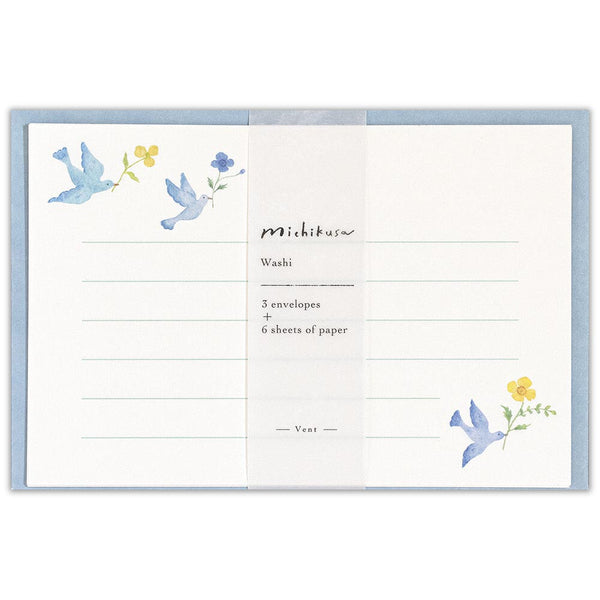 Michikusa Mini Letter Set: Vent
