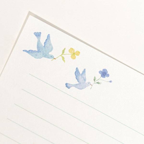 Michikusa Mini Letter Set: Vent