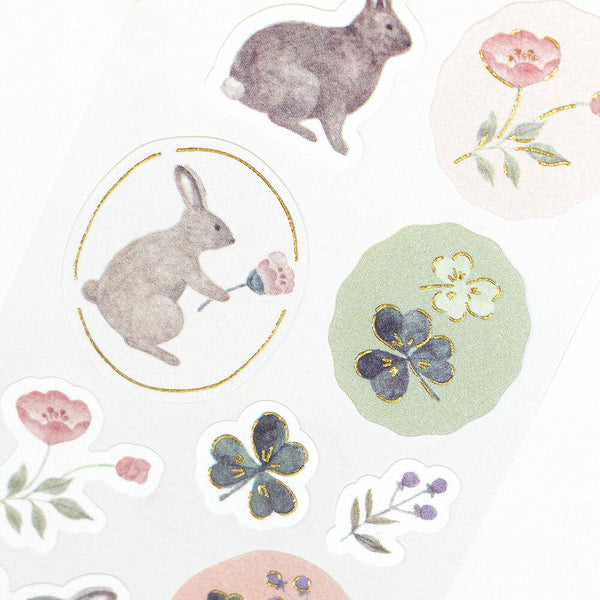 Michikusa Paper Seal: Petal