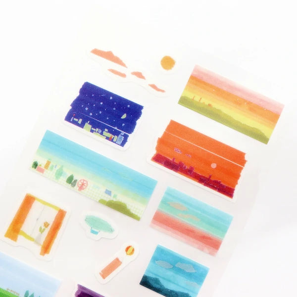 Kamiiso Sansyo X Tamura Miki Sticker: Memories