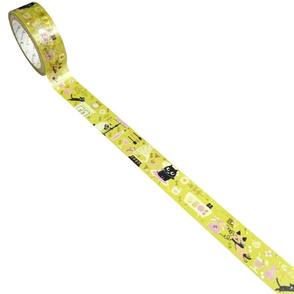 Shinzi Katoh Washi Tape: Cats