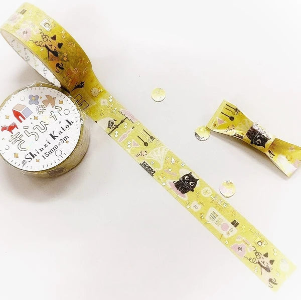 Shinzi Katoh Washi Tape: Cats