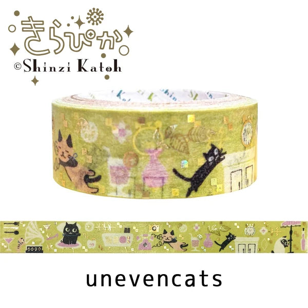Shinzi Katoh Washi Tape: Cats
