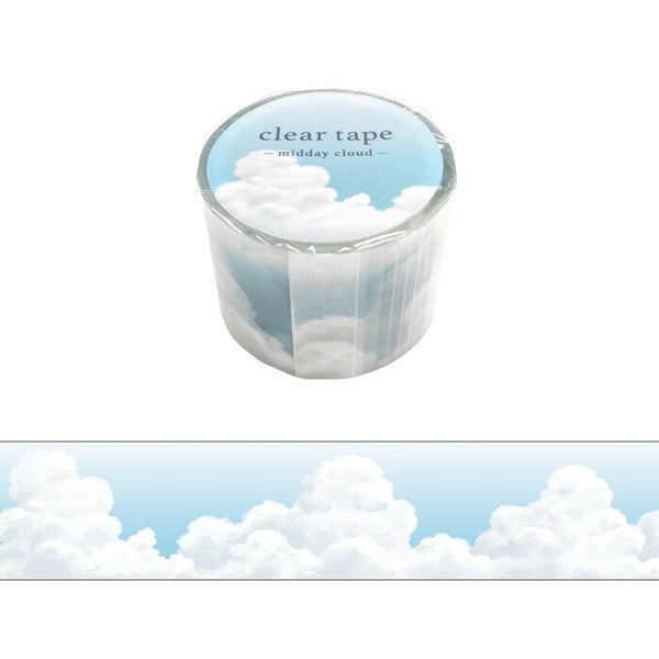 Mind Wave Clear Washitape: Midday Cloud