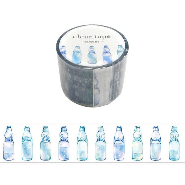 Mind Wave Clear Washitape: Ramune