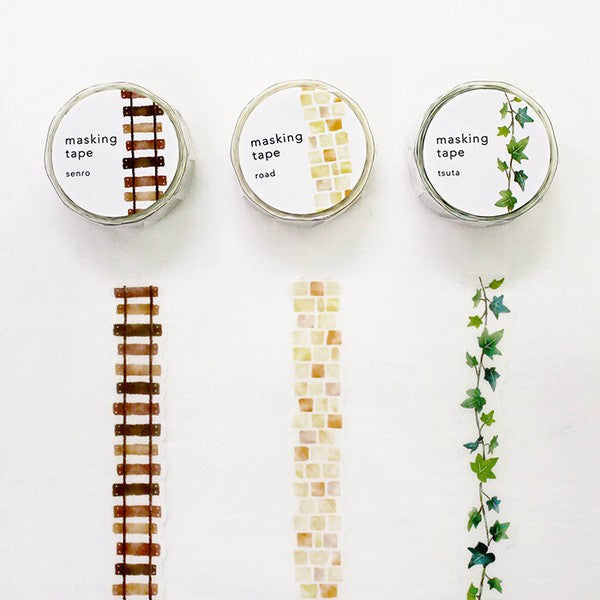 Mind Wave Die-Cut Washi Tape: Road