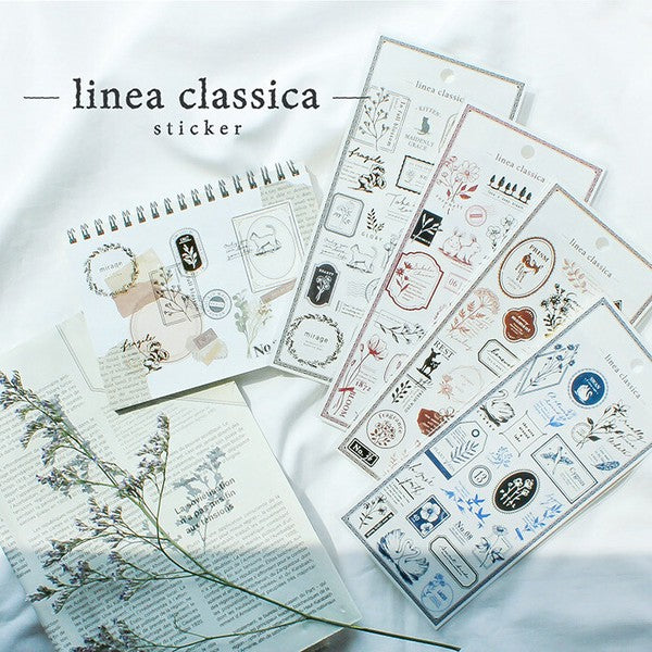 Mind Wave Linea Classica Sticker: Cat