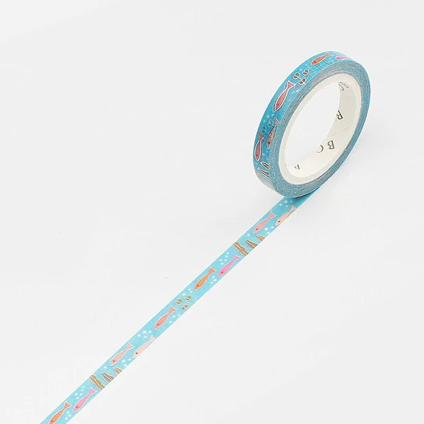 BGM Life Washi Tape: Seabed