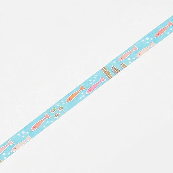 BGM Life Washi Tape: Seabed