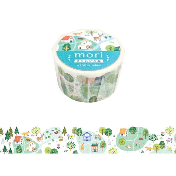 Mind Wave Mori Series Washi Tape: Komorebi Forest