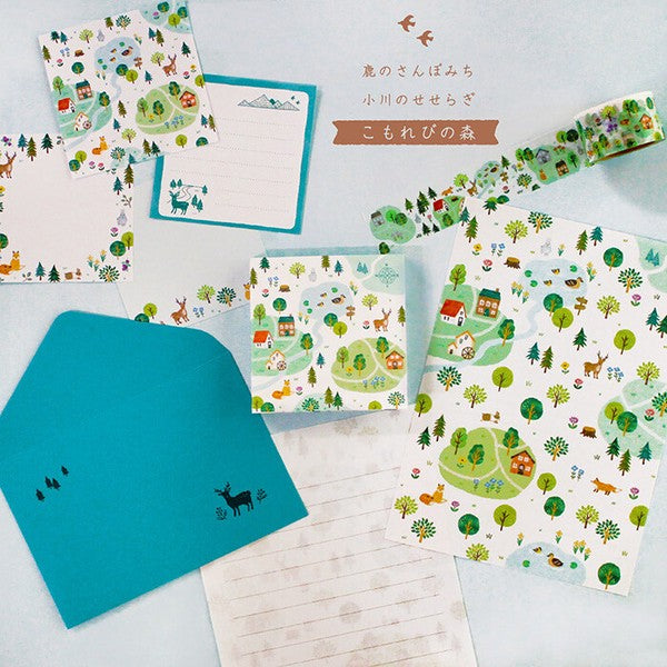 Mind Wave Mori Series Washi Tape: Komorebi Forest