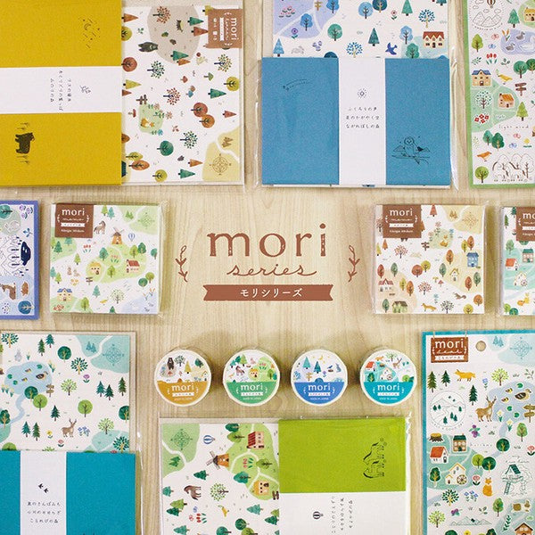 Mind Wave Mori Series Washi Tape: Komorebi Forest
