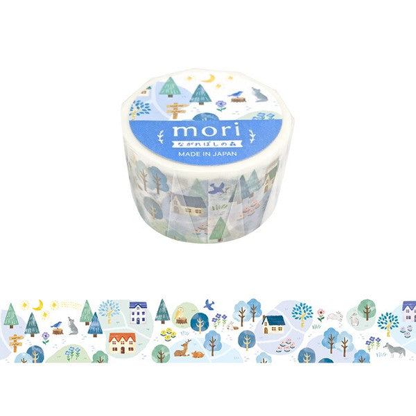 Mind Wave Mori Series Washi Tape: Shooting Star's Forest