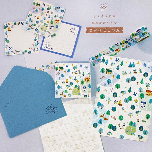 Mind Wave Mori Series Washi Tape: Shooting Star's Forest