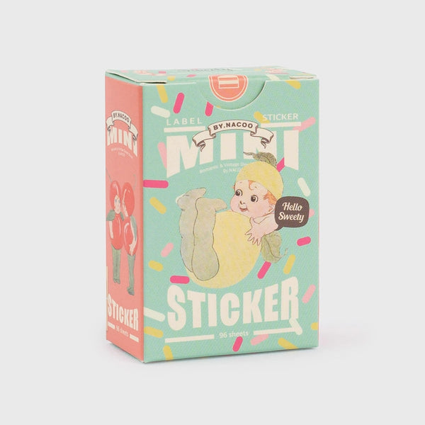 Bynacoo Sticker Pack: Sweety