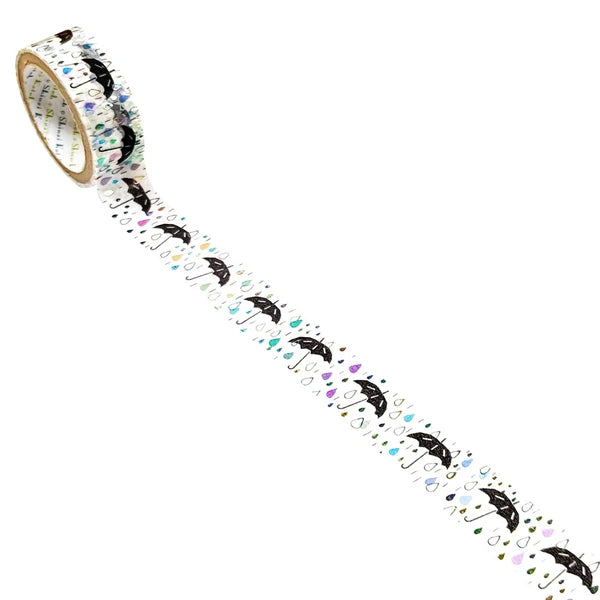 Shinzi Katoh Washi Tape: Rainy Umbrella