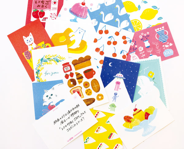 Furukawa Shiko Retro Postcard: Vases