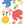 Furukawa Shiko Retro Jam Postcard: Flower and Bird