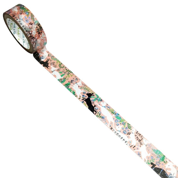 Shinzi Katoh Washi Tape: The Wolf and the Seven Little Goats