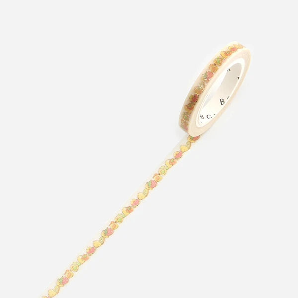 BGM Life Washi Tape: Chick Fruits