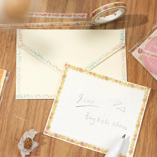 BGM Life Washi Tape: Chick Fruits