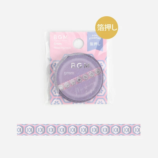 BGM Life Washi Tape: Pink