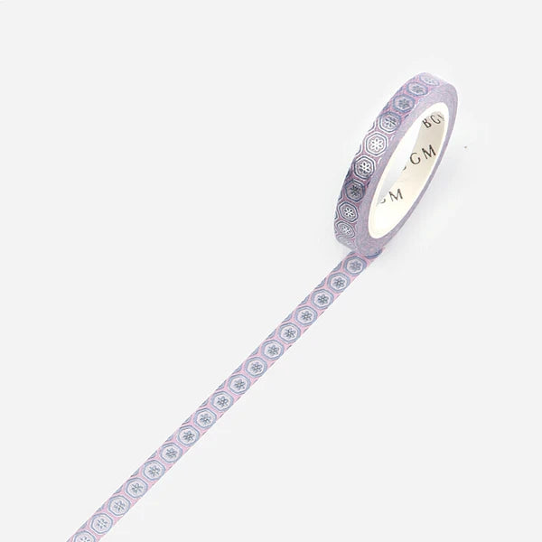 BGM Life Washi Tape: Pink