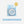 BGM Life Washi Tape: Blue Sea Wave
