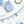 BGM Life Washi Tape: Blue Sea Wave