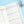 BGM Life Washi Tape: Blue Lace