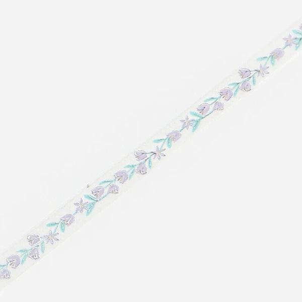 BGM Life Washi Tape: Purple Flower